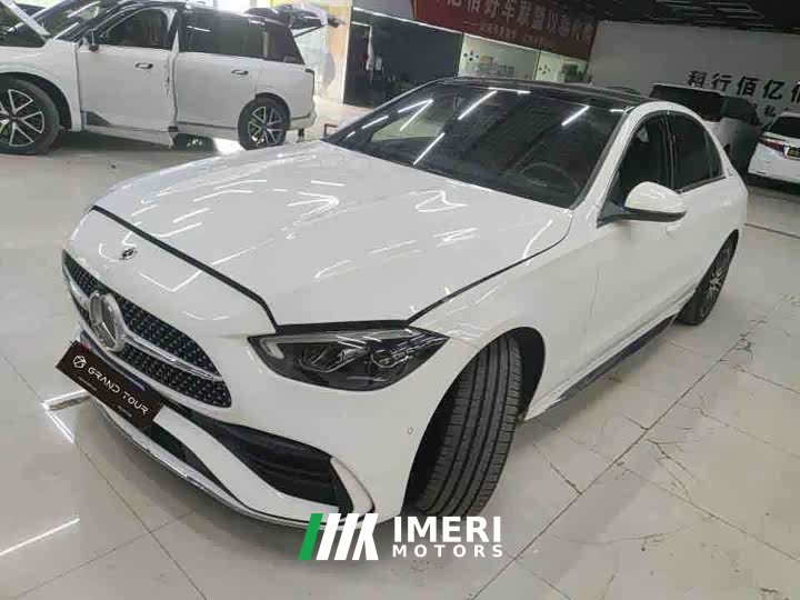 Mercedes-Benz C-Class facelift C 260 L sports version - автомобиль из Китая
