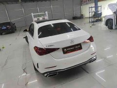 Mercedes-Benz C-Class facelift C 260 L sports version - фото 4