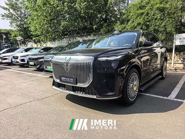 Voyah Lantu Taishan 2026 Max - автомобиль из Китая