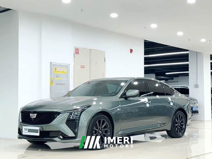 Cadillac CT5 28T Premium - автомобиль из Китая