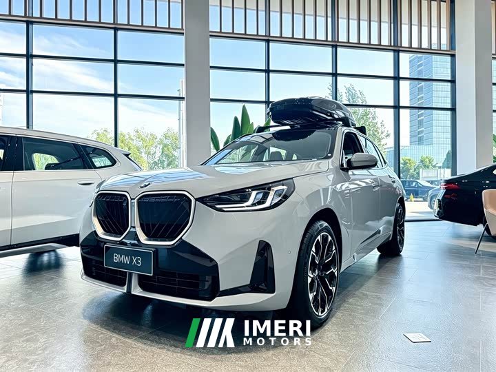 BMW X3 xDrive30L Exclusive M Sports Package - автомобиль из Китая