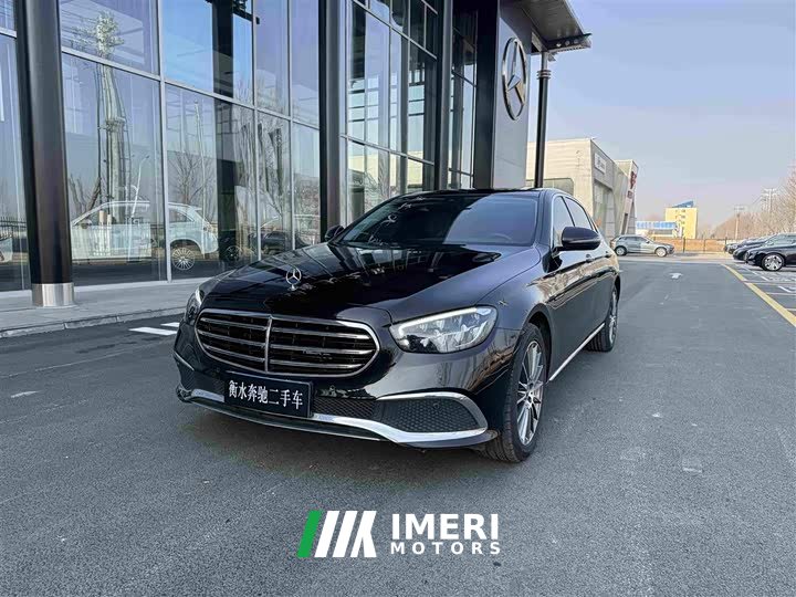 Mercedes-Benz E-Class facelift E 260 L - автомобиль из Китая