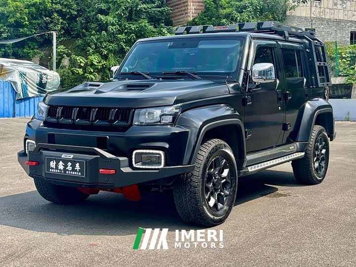 Beijing Off-Road BJ40 2.0D Blade Hero Glory Edition