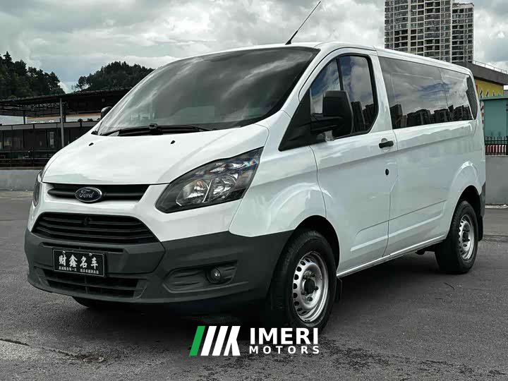 Transit 2019 2.0T diesel multi-functional commercial vehicle short-axle low-roof 6-seater National VI