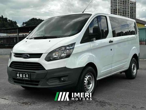 2023 Transit 2019 2.0T diesel multi-functional commercial vehicle short-axle low-roof 6-seater National VI - автомобиль из К…