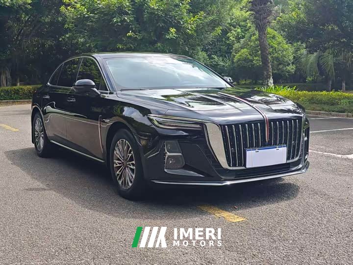 Hongqi H5 2.0T Automatic Intelligent Connected Flag Edition - автомобиль из Китая