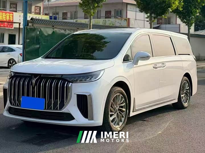 Voyah Lantu Dreamer 2022 Low Carbon Version Dream Smart Package - автомобиль из Китая