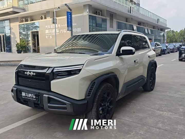 Fangchengbao Titanium 3 501KM rear drive Max version - автомобиль из Китая