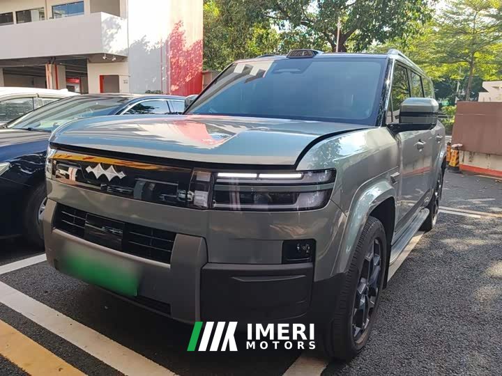 Fangchengbao Titanium 7 190KM four-wheel drive Ultra version - автомобиль из Китая