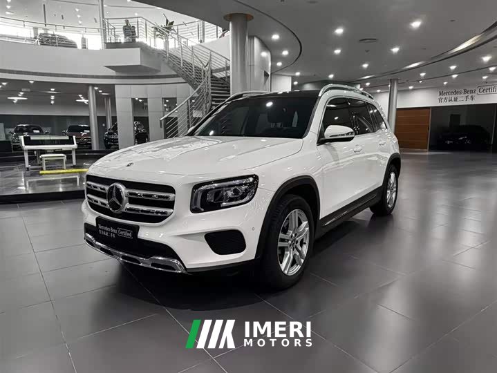 Mercedes-Benz GLB 200 Dynamic - автомобиль из Китая