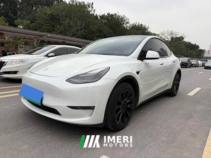 Tesla Model Y facelift long-range all-wheel drive version 3D5 - автомобиль из Китая