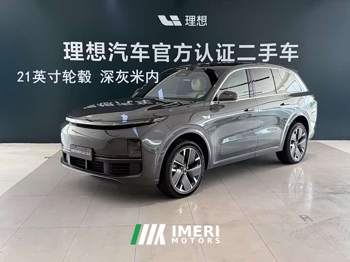 Li Auto Ideal L8 Ultra smart refresh version - автомобиль из Китая