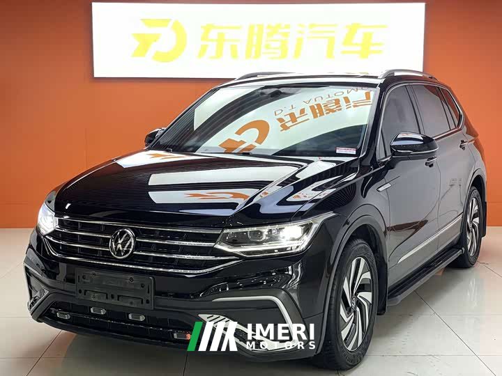 Volkswagen Tiguan L 330TSI automatic two-wheel drive smart version - автомобиль из Китая