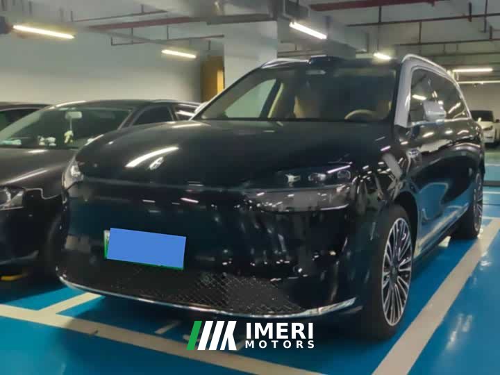 AITO Wenjie M9 pure electric Ultra version 100kWh 6-seater version (192-line lidar)