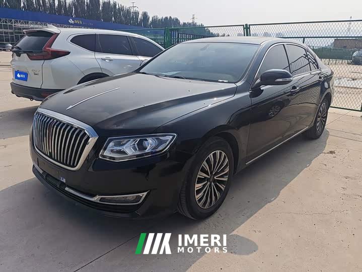 Hongqi H7 2021 1.8T Comfort Edition - автомобиль из Китая