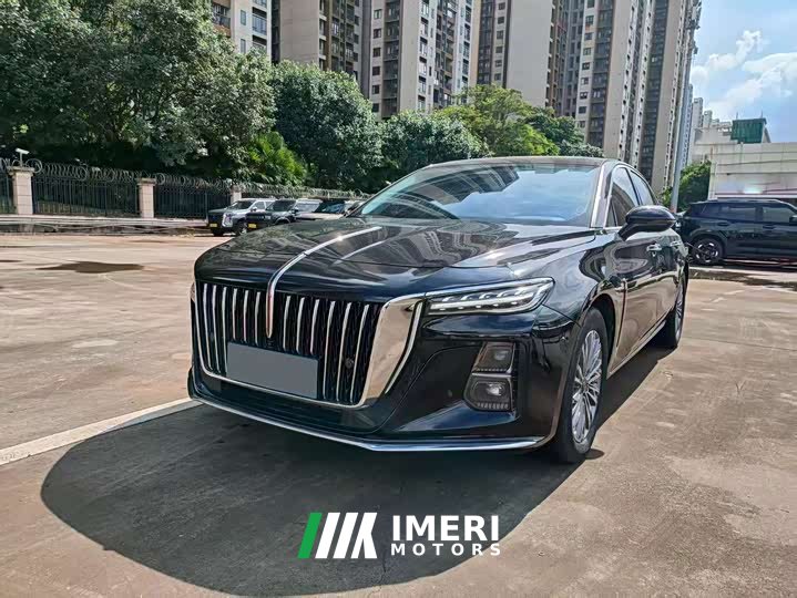 Hongqi H5 2.0T Automatic Zhilianqichang Edition - автомобиль из Китая