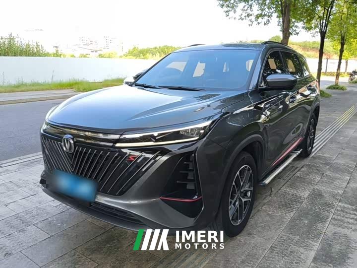 Changan CS75PLUS 2022 second generation 1.5T automatic premium - автомобиль из Китая