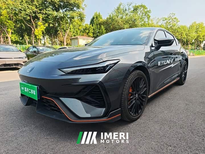 Changan UNI-V third generation 2.0T powerful - автомобиль из Китая