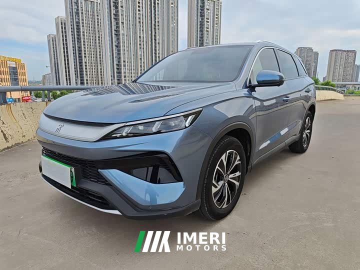 BYD Song Pro New Energy 2025 second generation smart driving version DM-i 75KM leading - автомобиль из Китая