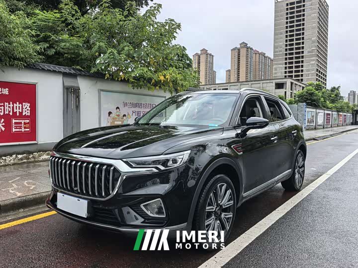 Hongqi HS5 2022 2.0T Zhilian Qixiang four-wheel drive version - автомобиль из Китая