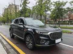Hongqi HS5 2022 2.0T Zhilian Qixiang four-wheel drive version - фото 3