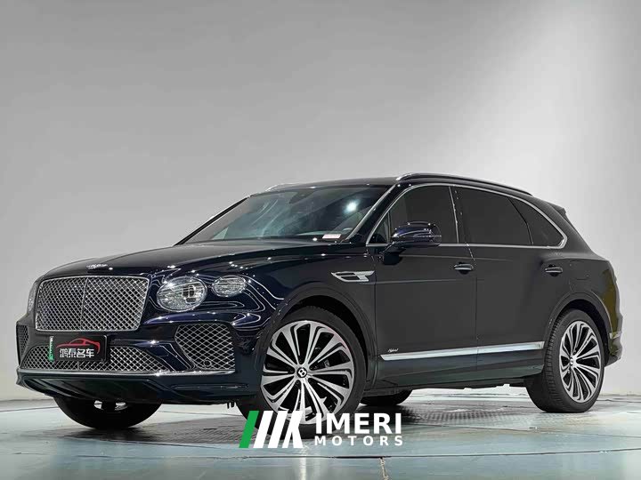 Bentayga plug-in hybrid 3.0T PHEV - автомобиль из Китая