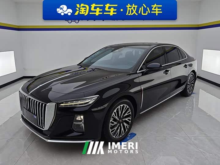 Hongqi H5 2.0T Automatic Zhilianqichang Edition - автомобиль из Китая