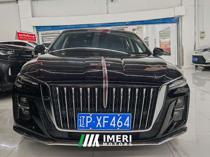 Hongqi H5 2023 1.5T HEV Zhilian Qichang Edition - автомобиль из Китая