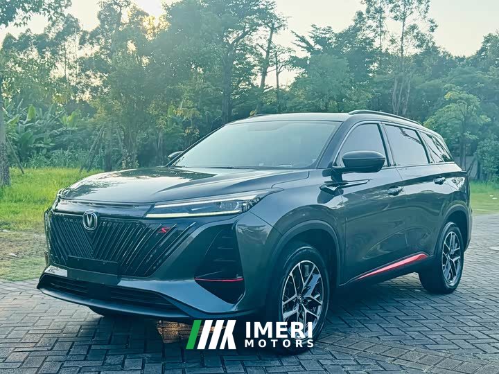 Changan CS75PLUS 2022 second generation 1.5T automatic premium - автомобиль из Китая