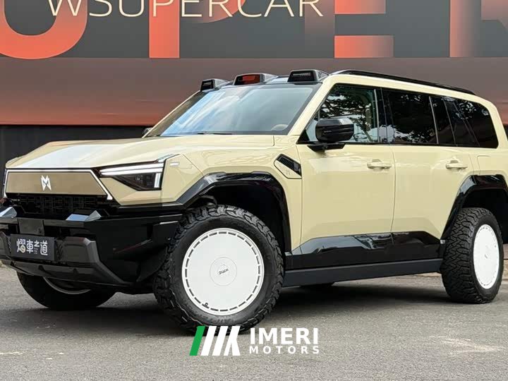 Dongfeng Warrior M817 Max