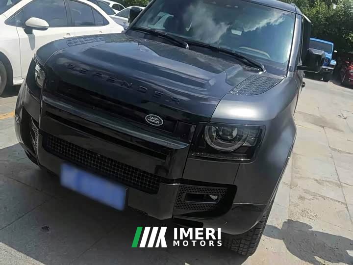 Land Rover Defender facelift 110 3.0T P400 X-DYNAMIC HSE - автомобиль из Китая