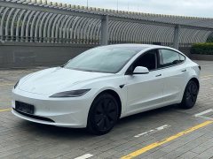 Tesla Model 3 facelift, long-range rear-wheel drive version - фото 1