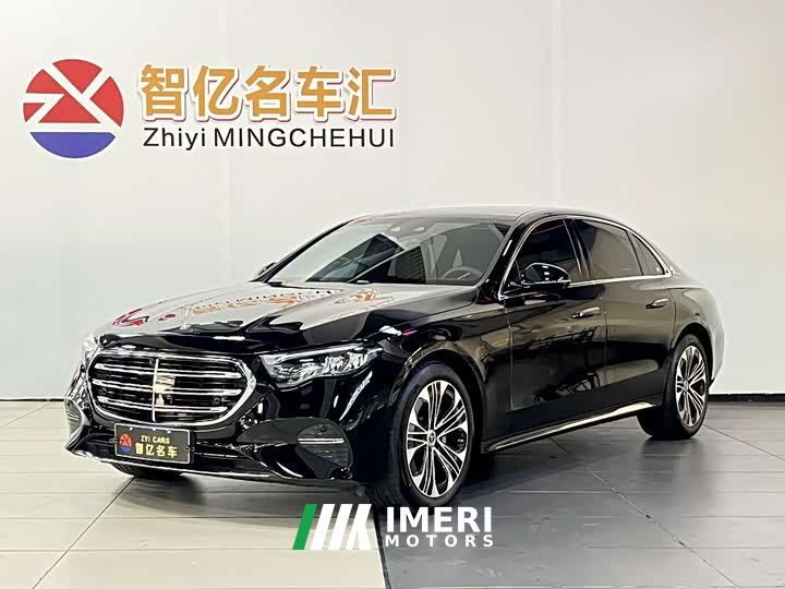 Mercedes-Benz E-Class facelift E 300 L luxury - автомобиль из Китая