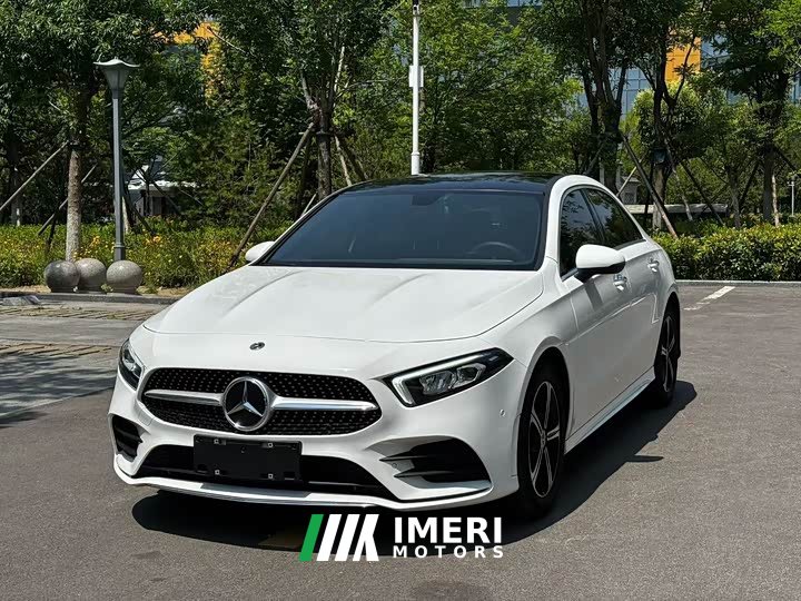 Mercedes-Benz A-Class 2022 Facelift Two A 200 L Sports Sedan Fashionable - автомобиль из Китая