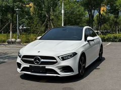 Mercedes-Benz A-Class 2022 Facelift Two A 200 L Sports Sedan Fashionable - фото 1