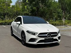 Mercedes-Benz A-Class 2022 Facelift Two A 200 L Sports Sedan Fashionable - фото 3