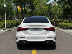 Mercedes-Benz A-Class 2022 Facelift Two A 200 L Sports Sedan Fashionable - фото 8