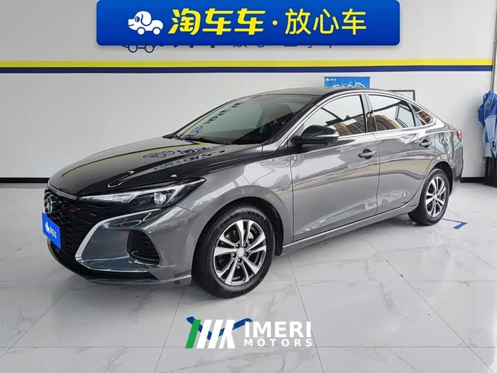 Ford EADO 2021 PLUS Blue Whale NE 1.4T GDI DCT Premium Type - автомобиль из Китая