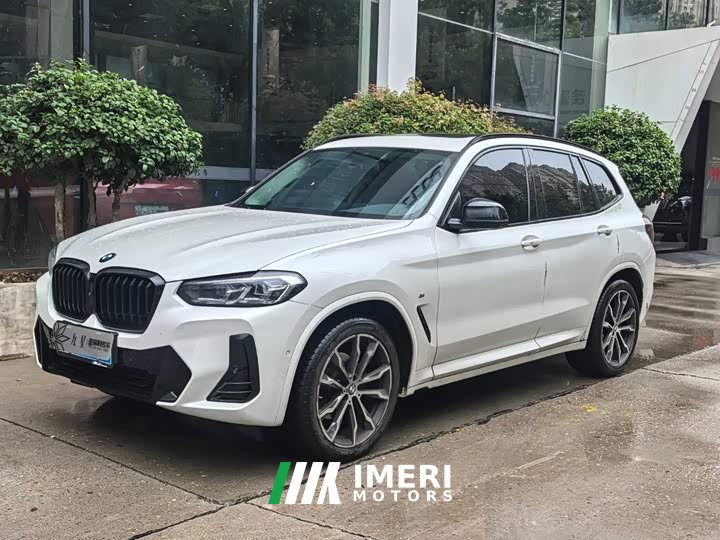 BMW X3 2023 Facelift xDrive30i Leading M Night Package - автомобиль из Китая