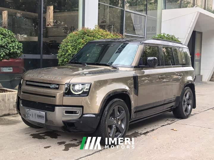 Land Rover Defender 2023 facelift 110 3.0T P400 X-DYNAMIC HSE - автомобиль из Китая