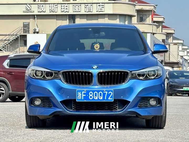 BMW 3 Series GT 2020 320i M Sports Package - автомобиль из Китая