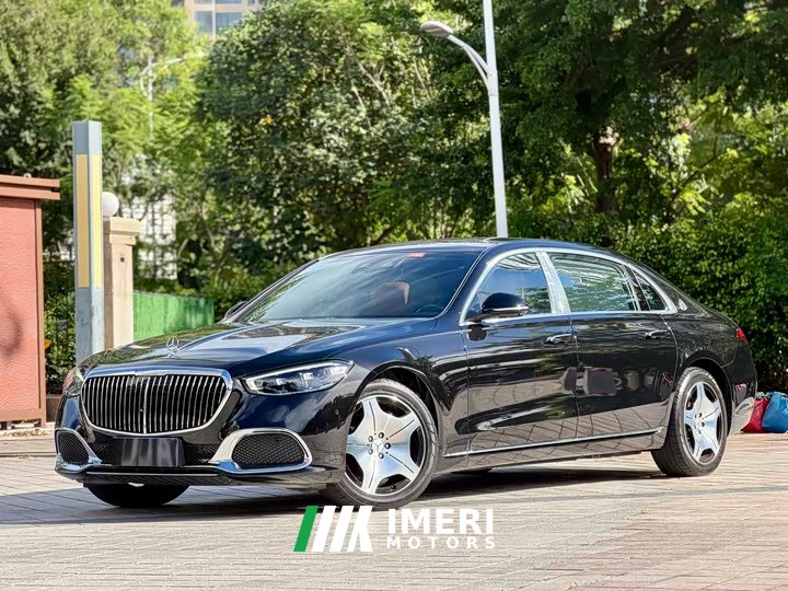 Maybach S-Class 2021 S 480 4MATIC - автомобиль из Китая