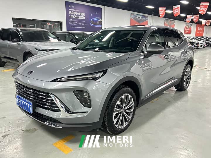 Buick Envision S 25T enjoys the platinum version - автомобиль из Китая