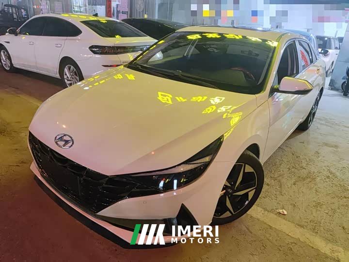 Hyundai Elantra 1.5L CVT GLX Elite Edition - автомобиль из Китая