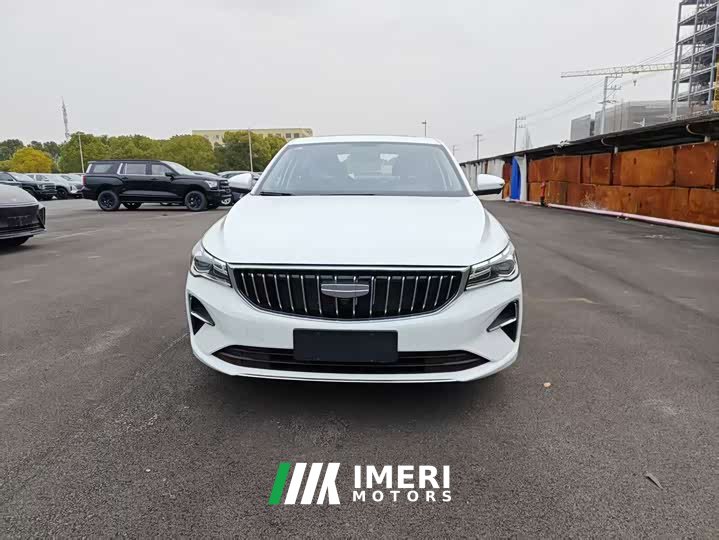 Geely Emgrand 2022 4th generation 1.5L CVT luxury - автомобиль из Китая