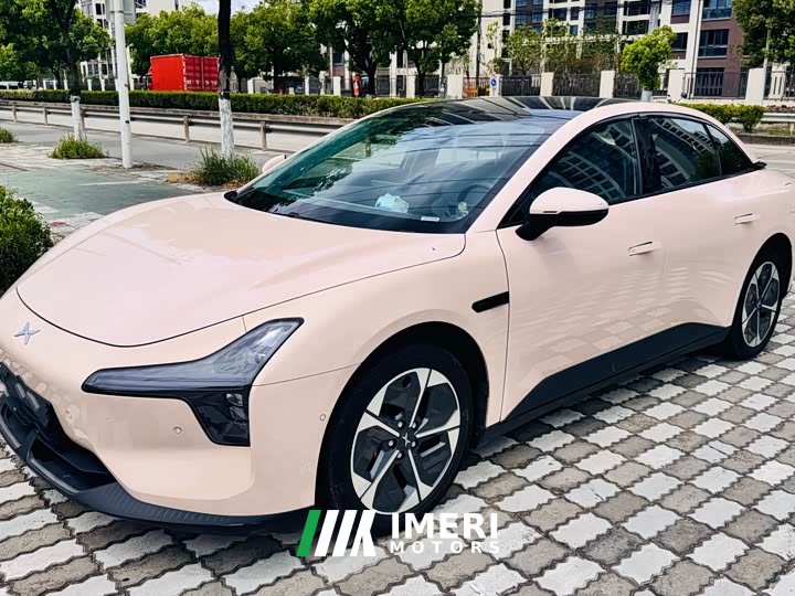 MONA Xpeng MONA M03 Hong Kong Auto Show Edition