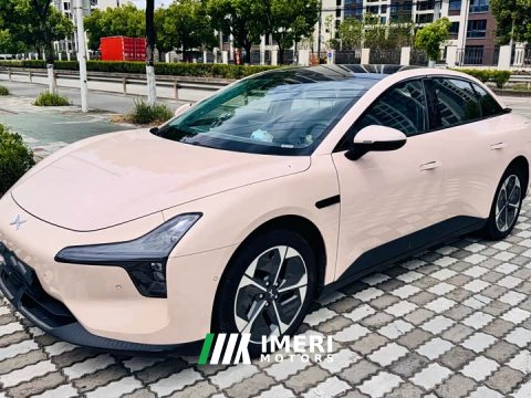 2025 Xpeng MONA M03 2025 Hong Kong Auto Show Edition - автомобиль из Китая