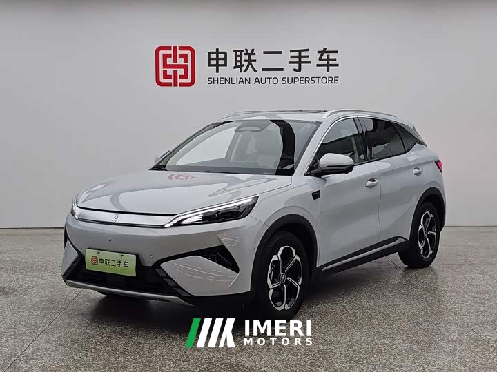 BYD Yuan PLUS 2025 smart driving version 430KM transcendent type - автомобиль из Китая