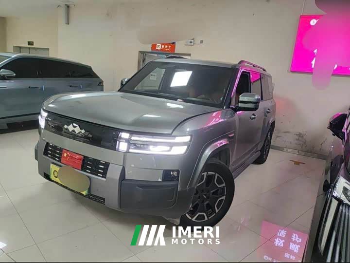 Fangchengbao Titanium 7 190KM four-wheel drive Max version - автомобиль из Китая