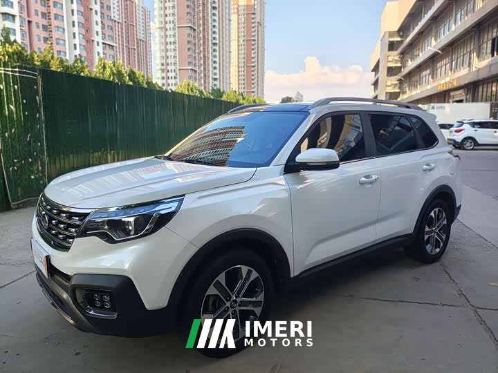 Smart Running Zhipao 2019 2.0L Automatic Smart Enjoy Deluxe Edition - автомобиль из Китая